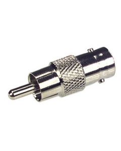 Saxxon PSUBR02 - bolsa de 10 conectores b nc hembra a rca macho