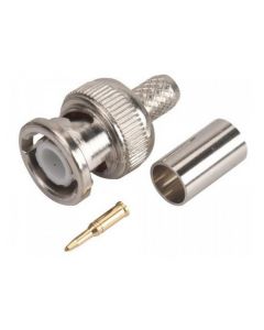 Saxxon PSUBR08 - 10 conectores siames macho de apretar