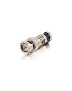 Saxxon BR09 psuBR09 - bolsa de 10 conectores compresion  abierto o cerrado ideal para cable rg59 armable