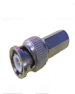 Saxxon br10 Psubr10rg59 - Bolsa De 10 Conectores B Nc Macho Enroscar Para Cable Siames