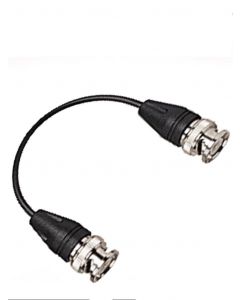 Saxxon wb02 Conector Bnc Macho A De 4 Pulgadas  Ideal Para Conexiones En Rack