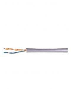 Saxxon ow-r3305jggy3 Ocat3cca Cable Utp Cca  Categoria 3 Color Gris Interior 305 Mts Para Telefonia Y Otros Usos 2 Pares