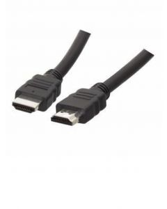 Saxxon hdmi1.4s-2 Hdmis2m - Cable Hdmi De 2 Mts  Soporta 3d Y Resolucion 1080p 100% Cobre Color Negro