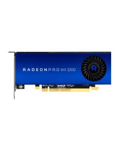 Amd 100-506115 tarjeta de video radeon pro wx 3200 - Amd, pro, 4 gb, gddr5, pci express 3.0 x16