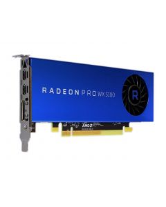 Amd 100-505999 tarjeta de video radeon pro wx 3100 - Amd, radeon pro, 4 gb, gddr5, pci express 3.0 x16