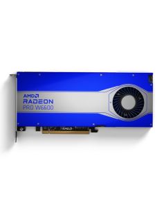 Amd PRO W6600 tarjetas de video radeon 8gb - 8gb, 256-bit, gddr5, pci express 3.0 x16, 4x displayport 1.4