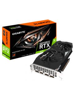 Gigabyte gv-n2070wf2-8gd Geforce Rtx 2070 Windforce 2x 8gb