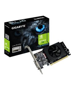 Gigabyte GV-N710D5-1GL tarjeta de video  - nvidia, geforce gt 710, gddr5