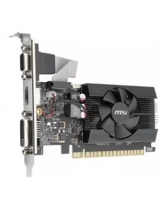 Msi 710 2gd3 lp Tarjeta De Video Gt - Nvidia, Geforce 710, 2gb, Gddr3-sdram, Pci Express 2.0