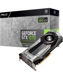Pny vcggtx10708pb Tarjeta De Video - Nvidia, Geforce Gtx, Gddr5, 256 Bit, Pci Express X16 3.0