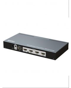 Saxxon lkv314vw lkv314vw- Controlador Para Video Wall De 2x2  Resolución 1080p Hasta 4 Monitores Salida Audio Modo Clon