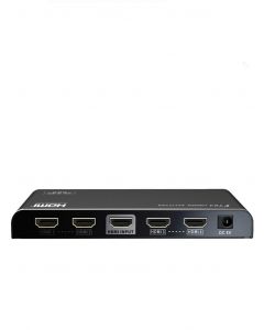 Saxxon lkv314-v2.0 Lkv314v20- Divisor Hdmi De 1 Entrada Y 4 Salidas  4k X 2k 1080p Plug And Play 20 Hdcp20 3d