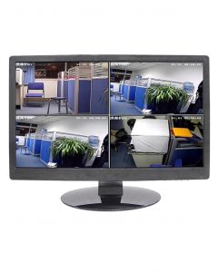 Saxxon lc-me2201 An2200d1 - Monitor De 22 Pulgadas Para Cctv  1080p Brillo 250 Cd M2 1 Hdmi Vga Bocina Trabajo Continuo 24 7 Horas 48 Meses Garantia