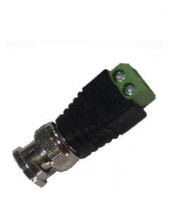 Saxxon br14 Psubr14 - Bolsa De 10 Conectores B Nc Macho Con Terminales Tipo Tornillo