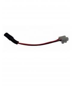 Saxxon wb05 Psuwb05 - Bolsa De 10 Adaptadores Para Fuente Alimentacion Con Conector Hembra  Calibre 18 Awg