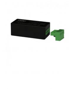 Saxxon cse2412a-2 Psu2412a2 - Convertidor De Energia A 12v 2 Mp  Entrada Voltaje 24v Ac Recomendable Para Alimentacion Camaras Cctv Larga Distancia