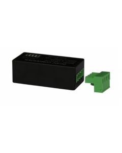 Saxxon PSU2412A-2 psu2412a2 - convertidor de energia a 12v 2 mp  entrada voltaje 24v ac recomendable para alimentacion camaras cctv larga distancia