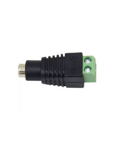 Saxxon PSUBR13H - bolsa de 10 conectores hembra para fuente poder  resistente a la oxidacion bloque atornillar positivo y negativo
