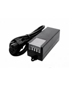 Saxxon PSU1250-D4-D psu1250d4d - fuente de poder regulada 12v cd  5 amperes 4 canales 1.25 a mp por canal color negro
