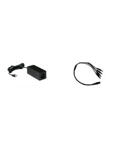 Saxxon PSU1250D+PSUWB07 psu1205dpaqd - paquete de fuente poder y divisor energia  12 v dc 5 a mp