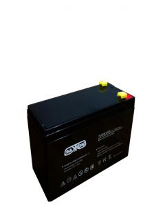 Saxxon cseb1207 Cbat7ah - Bateria De Respaldo 12 Volts Libre Mantenimiento Y Facil Instalacion  7 Ah Compatible Dsc Cctv Acceso