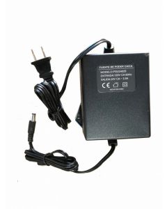 Saxxon PSU24025 - fuente de poder 24v ca  2.5 amperes cable 1.2 metros