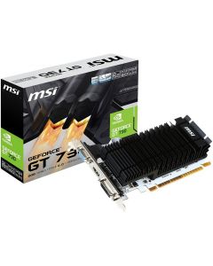 Msi N730K-2GD3H/LPV1 n730k-2gd3h lpv1 tarjeta de video (n730k-2gd3hlpv1) 2gb ddr3902mhz dvi-d 1*hdmi