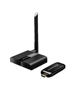 Saxxon lkv388dongle lkv388dongle- Kit Extensor De Video Hdmi Inalambrico  Resolucion 1080p Hasta 30 Metros Transmision Ir Plug And Play Energia Transmisor Por Usb