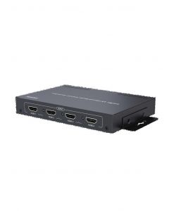 Saxxon lkv401ms lkv401ms- Switch Multi Vista Hdmi  4 Puertos De Entrada 1 Puerto Salida Resolucion 1080p Modo Cuatro Salidas Video En Un Solo Monitor Doble