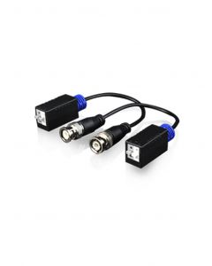 Otros UTP101P-HD utepo utp101phd - par de transceptores pasivos  4k hdcvi tvi ahd cvbs fácil conexión push 370m a 720p 250m 1080 200m 4mp 160m 