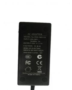 Saxxon tdx-5401110 Tdx54011 - Fuente De Alimentacion 54 Volts  111 A Mper Ideal Para Transceptores Utp101pv Hd5 Y Hd5sv