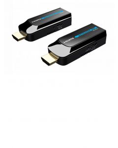 Saxxon lkv372s lkv372s- Kit Mini Extensor Hdmi  Cable Utp Recomendado Cat 6 6a 1080p 50 Metros 30 Hz Alimentacion Micro Usb Compatible Con Hdcp 14 Plug & Play