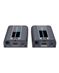 Saxxon lkv672 lkv672- Kit Extensor De Video Hdmi Sobre Utp  Resolucion 4k X 2k Hasta 60 Metros Cat 6 6a 7 Hdcp 22 Transmisor Ir