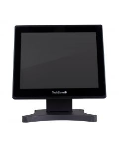 Techzone TZBEPOS15 terminal punto de venta táctil pantalla capacitiva frontal 15"