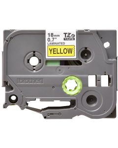 Brother TZE641G Cinta Para Impresora De Etiquetas Negro Sobre Amarillo Tze