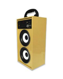 Brobotix 005621-4 Oem Bocina Portable Ks-621 Karaoke, Color Arena