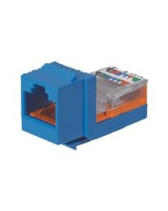 Aruba nk588mbuy Netkey Nk Cat 5 Leadframe Jack Module - Blue