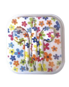 Brobotix 611276 Oem Audifono Aislador De Ruido Para Iphone Spring Flowers