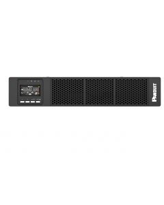 Panduit U03N11V smartzone ups 3kva 2u 120v vrla double-conversion on-line power protection with intelligent network card & rail kit