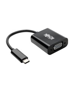 Tripp Lite U444-06N-VB-AM adaptador usb-c a vga con modo alterno - dp 1.2, negro