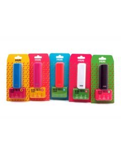 Acteck mb-01027 Mb01027 P0werbank 2200 Mah Truebasix Colors