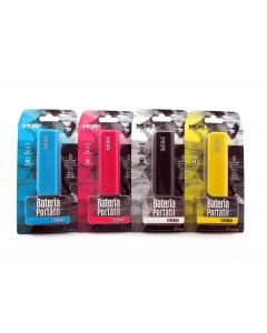 Acteck mb-01002 Mb01002 Powerbank 2200 Mah Truebasix Fitness Clr