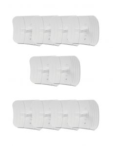 Ubiquiti LBE-M5-23-10 kit de 10 litebeam m5 lbe-m5-23 - radio (cpe) airmax m5/ 5 ghz (5150 5875 mhz)/ antena integrada 23 dbi 