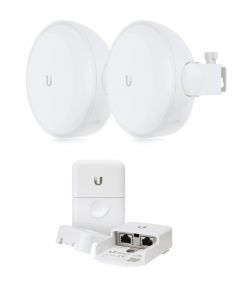 Ubiquiti GBE-PLUS-KIT kit para enlace backhaul hasta 1 gbps  frecuencia 60ghz