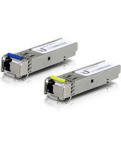 Ubiquiti UACC-OM-SM-1G-S-2 - módulo sfp monomodo/ transceptor mini gbic/ rendimiento hasta 1.25gbps/ conector tipo lc/ conexión 3km