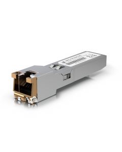 Ubiquiti UACC-CM-RJ45-MG red modulo transceptor cobre 10000 mbit/s sfp+