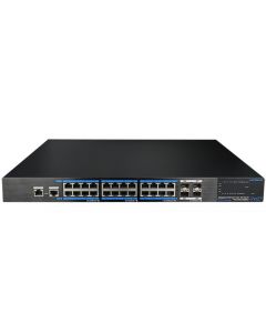 Otros UTP7524GE-POE-4GF utepo utp7524gepoe4gf - switch  gigabit poe administrable capa 2 24 puertos rj45 4 sfp 802.3af&at 390 watts #protección