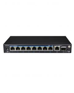 Otros UTP3-GSW0802-TSP120 utepo utp3gsw0802tsp120 - switch  gigabit poe no administrable 8 puertos 1 puerto rj45 sfp modo cctv 120 watts