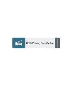 Zkteco UHF1TAG4 uhf1-tag4 uhft4  tag adherible para vehículos tecnología uhf / blanco