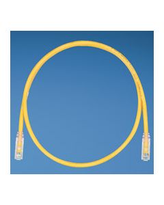 Panduit utpsp10yly Copper Patch Cord Cat 6 Yellow Utp Cab